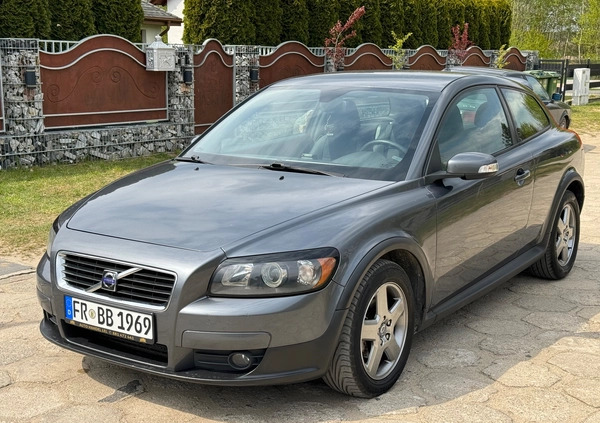 Volvo C30 cena 13999 przebieg: 246000, rok produkcji 2008 z Golub-Dobrzyń małe 211